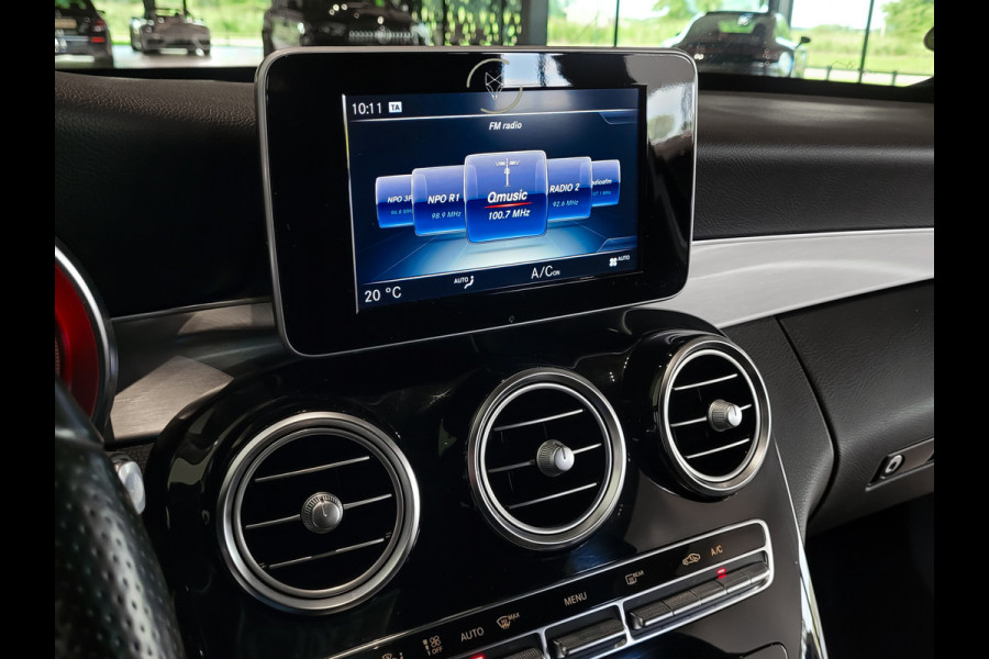 Mercedes-Benz C-Klasse Estate 180 AMG Sport Edition BTW|Leder|Sfeerverlichting|Aut-kofferklep|LED|19"|New Service/APK