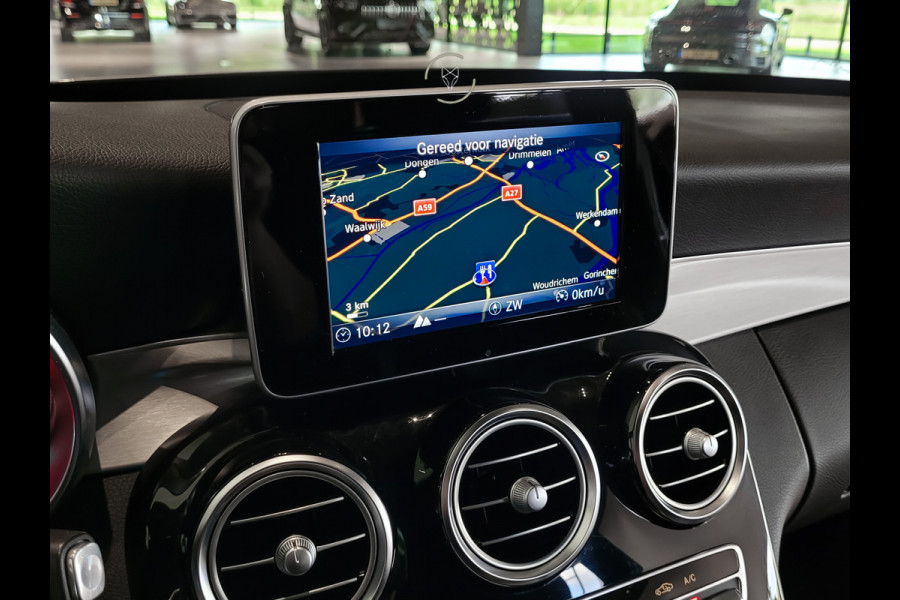Mercedes-Benz C-Klasse Estate 180 AMG Sport Edition BTW|Leder|Sfeerverlichting|Aut-kofferklep|LED|19"|New Service/APK