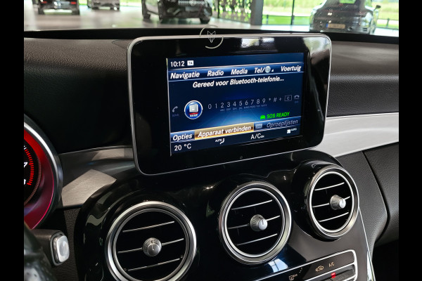 Mercedes-Benz C-Klasse Estate 180 AMG Sport Edition BTW|Leder|Sfeerverlichting|Aut-kofferklep|LED|19"|New Service/APK