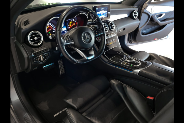 Mercedes-Benz C-Klasse Estate 180 AMG Sport Edition BTW|Leder|Sfeerverlichting|Aut-kofferklep|LED|19"|New Service/APK