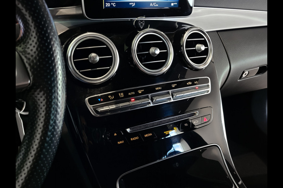 Mercedes-Benz C-Klasse Estate 180 AMG Sport Edition BTW|Leder|Sfeerverlichting|Aut-kofferklep|LED|19"|New Service/APK