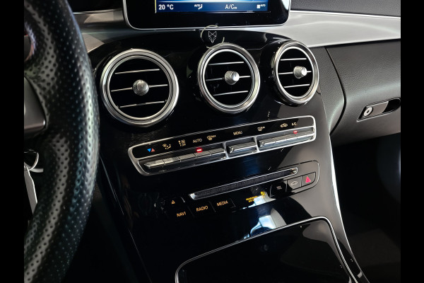 Mercedes-Benz C-Klasse Estate 180 AMG Sport Edition BTW|Leder|Sfeerverlichting|Aut-kofferklep|LED|19"|New Service/APK