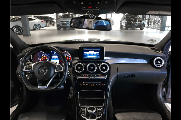 Mercedes-Benz C-Klasse Estate 180 AMG Sport Edition BTW|Leder|Sfeerverlichting|Aut-kofferklep|LED|19"|New Service/APK
