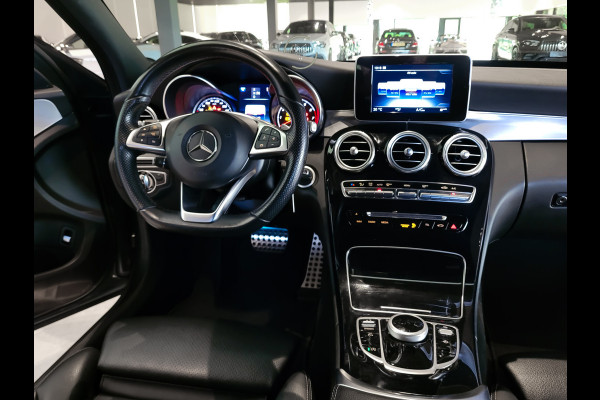 Mercedes-Benz C-Klasse Estate 180 AMG Sport Edition BTW|Leder|Sfeerverlichting|Aut-kofferklep|LED|19"|New Service/APK
