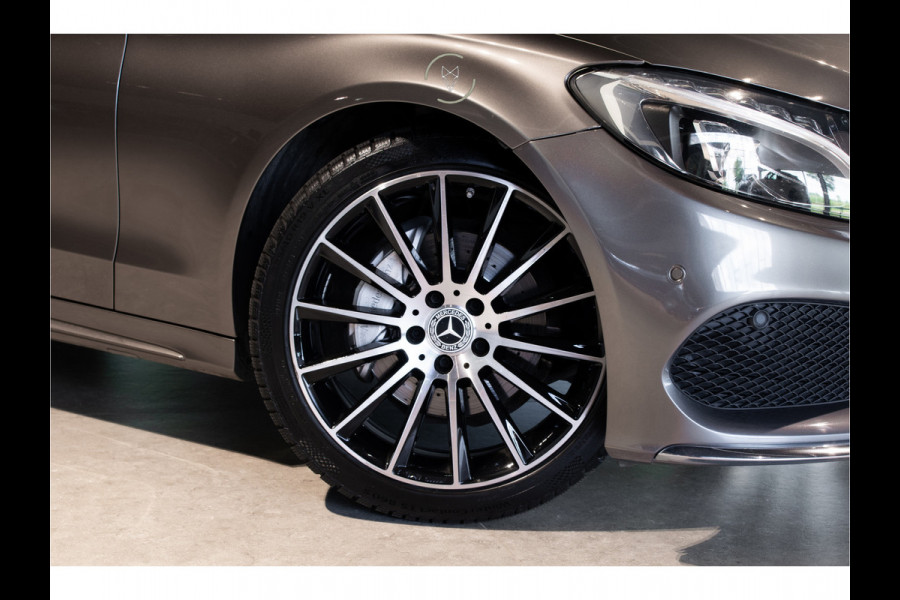 Mercedes-Benz C-Klasse Estate 180 AMG Sport Edition BTW|Leder|Sfeerverlichting|Aut-kofferklep|LED|19"|New Service/APK