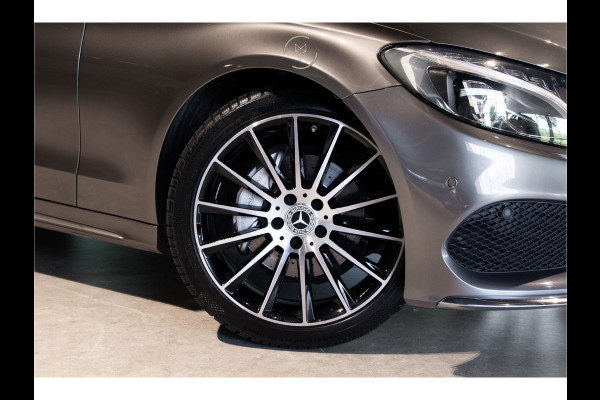 Mercedes-Benz C-Klasse Estate 180 AMG Sport Edition BTW|Leder|Sfeerverlichting|Aut-kofferklep|LED|19"|New Service/APK