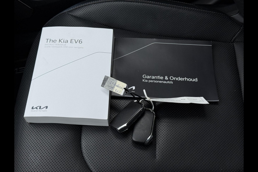 Kia Ev6 Aut. Edition Plus 77kWh | Leder | LED | Navi | Camera | Full |