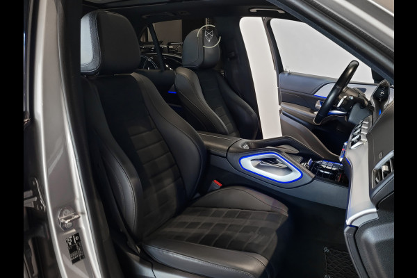 Mercedes-Benz GLE 400 d 4-M AMG Night|Luchtvering|Panorama|HUD|Standkachel|Burmester|Trekhaak|22"