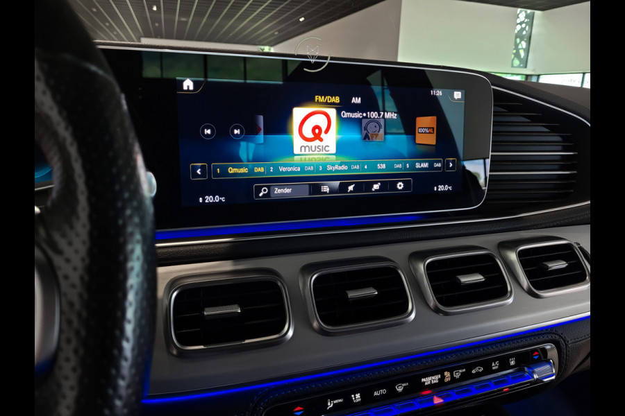 Mercedes-Benz GLE 400 d 4-M AMG Night|Luchtvering|Panorama|HUD|Standkachel|Burmester|Trekhaak|22"