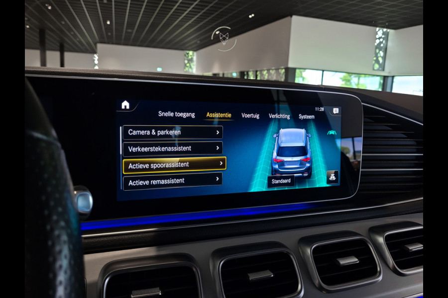 Mercedes-Benz GLE 400 d 4-M AMG Night|Luchtvering|Panorama|HUD|Standkachel|Burmester|Trekhaak|22"