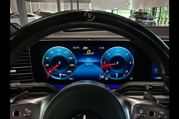 Mercedes-Benz GLE 400 d 4-M AMG Night|Luchtvering|Panorama|HUD|Standkachel|Burmester|Trekhaak|22"