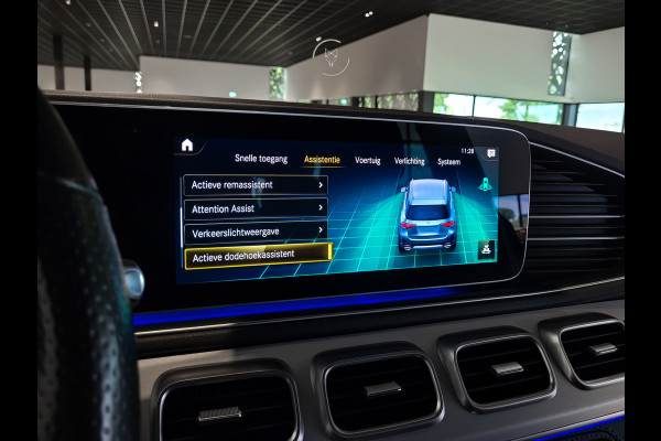 Mercedes-Benz GLE 400 d 4-M AMG Night|Luchtvering|Panorama|HUD|Standkachel|Burmester|Trekhaak|22"