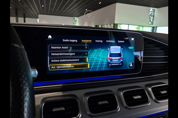 Mercedes-Benz GLE 400 d 4-M AMG Night|Luchtvering|Panorama|HUD|Standkachel|Burmester|Trekhaak|22"