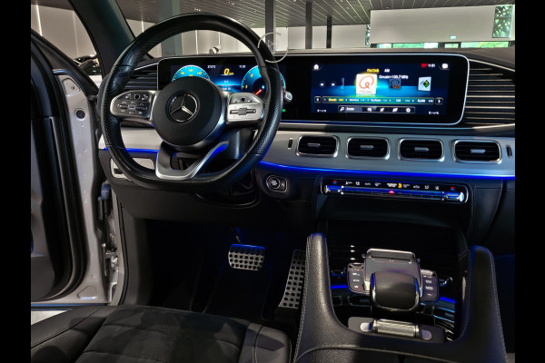 Mercedes-Benz GLE 400 d 4-M AMG Night|Luchtvering|Panorama|HUD|Standkachel|Burmester|Trekhaak|22"