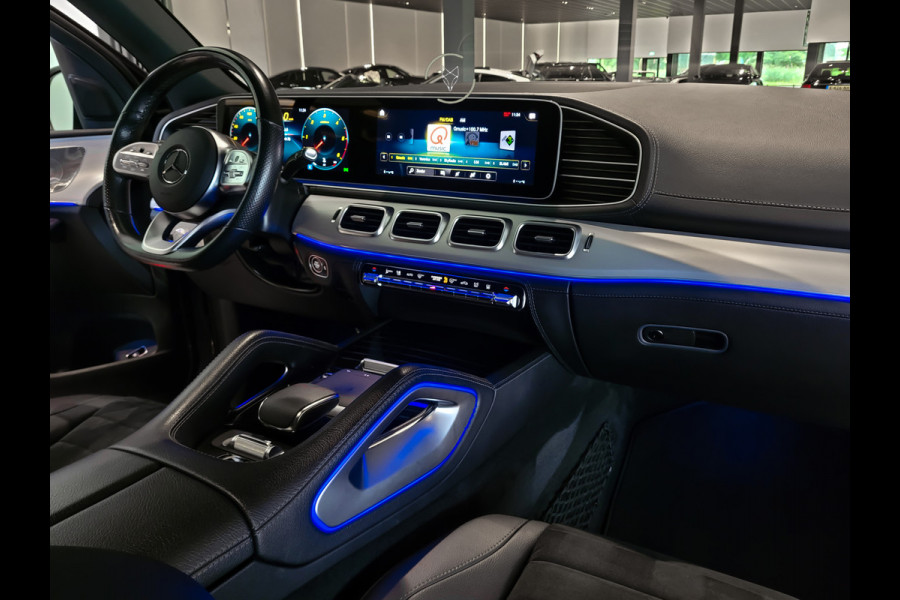 Mercedes-Benz GLE 400 d 4-M AMG Night|Luchtvering|Panorama|HUD|Standkachel|Burmester|Trekhaak|22"