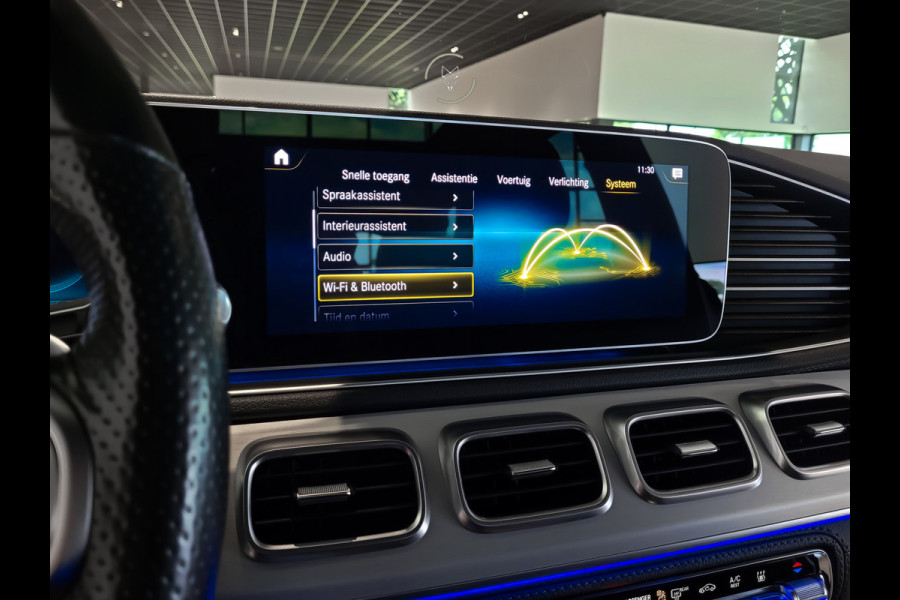 Mercedes-Benz GLE 400 d 4-M AMG Night|Luchtvering|Panorama|HUD|Standkachel|Burmester|Trekhaak|22"