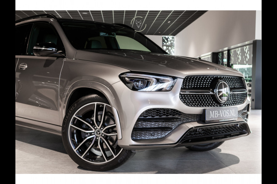 Mercedes-Benz GLE 400 d 4-M AMG Night|Luchtvering|Panorama|HUD|Standkachel|Burmester|Trekhaak|22"