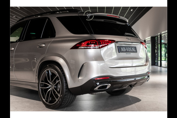 Mercedes-Benz GLE 400 d 4-M AMG Night|Luchtvering|Panorama|HUD|Standkachel|Burmester|Trekhaak|22"