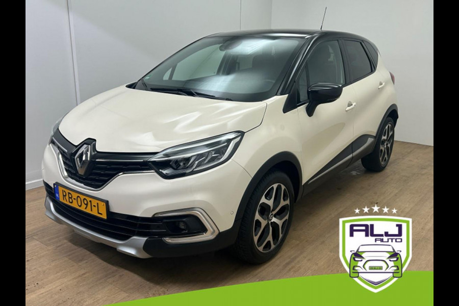 Renault Captur Occasion 1.2 TCe Edition One | Creme | Tweedehands Renault Captur | Airco | Cruisecontrol | Bluetooth