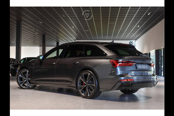 Audi A6 Avant 55 TFSI e quattro Pro Line S Competition B&O 3D|Sportstoelen+|Comfortsleutel|HUD|Fijnnappa|21"|Zwart optiek