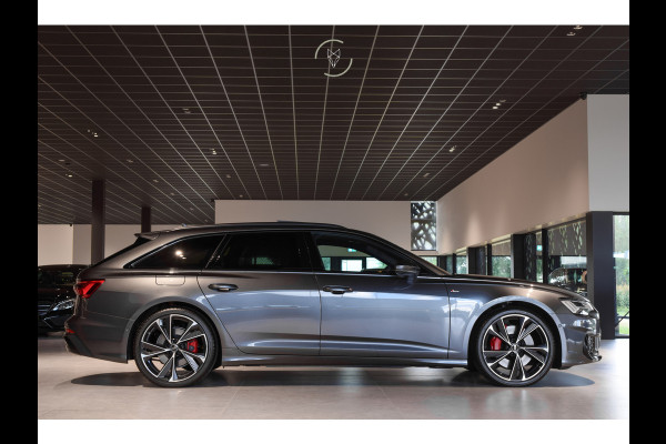 Audi A6 Avant 55 TFSI e quattro Pro Line S Competition B&O 3D|Sportstoelen+|Comfortsleutel|HUD|Fijnnappa|21"|Zwart optiek