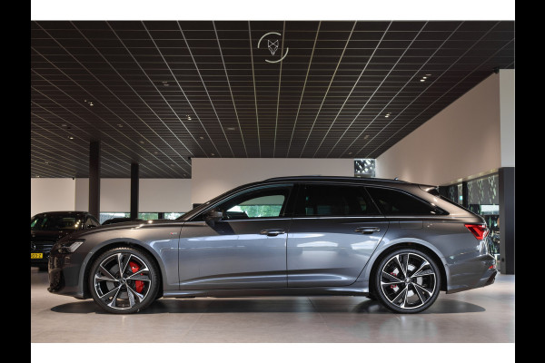 Audi A6 Avant 55 TFSI e quattro Pro Line S Competition B&O 3D|Sportstoelen+|Comfortsleutel|HUD|Fijnnappa|21"|Zwart optiek