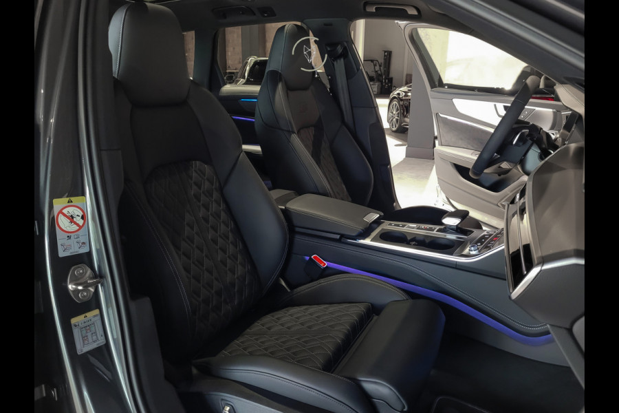Audi A6 Avant 55 TFSI e quattro Pro Line S Competition B&O 3D|Sportstoelen+|Comfortsleutel|HUD|Fijnnappa|21"|Zwart optiek