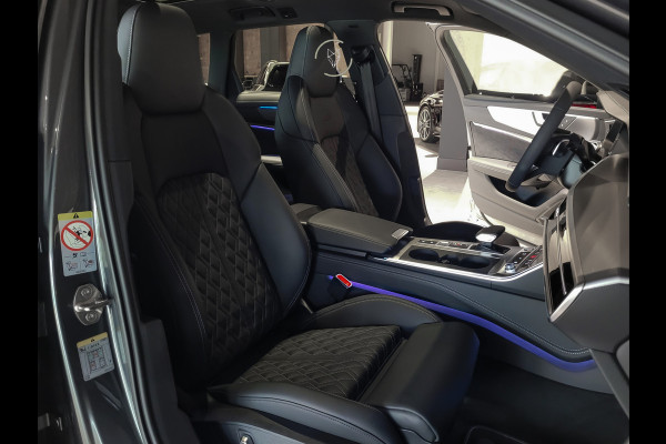 Audi A6 Avant 55 TFSI e quattro Pro Line S Competition B&O 3D|Sportstoelen+|Comfortsleutel|HUD|Fijnnappa|21"|Zwart optiek