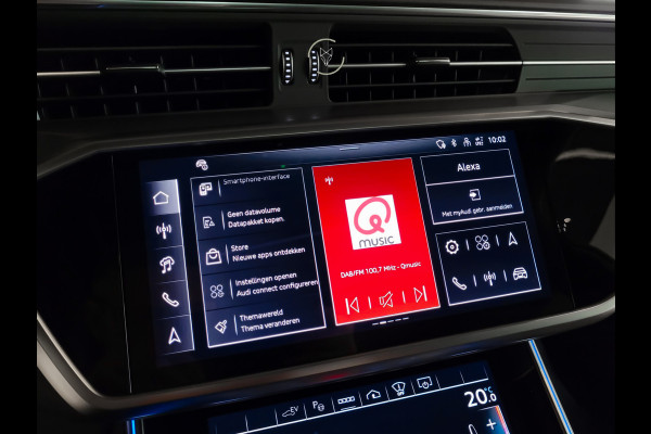 Audi A6 Avant 55 TFSI e quattro Pro Line S Competition B&O 3D|Sportstoelen+|Comfortsleutel|HUD|Fijnnappa|21"|Zwart optiek