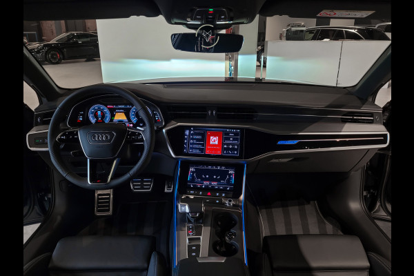 Audi A6 Avant 55 TFSI e quattro Pro Line S Competition B&O 3D|Sportstoelen+|Comfortsleutel|HUD|Fijnnappa|21"|Zwart optiek