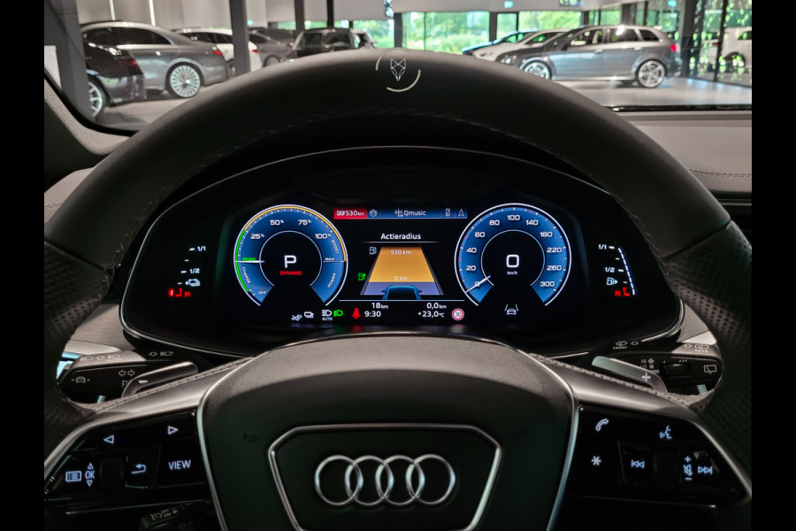 Audi A6 Avant 55 TFSI e quattro Pro Line S Competition B&O 3D|Sportstoelen+|Comfortsleutel|HUD|Fijnnappa|21"|Zwart optiek