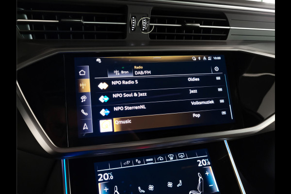 Audi A6 Avant 55 TFSI e quattro Pro Line S Competition B&O 3D|Sportstoelen+|Comfortsleutel|HUD|Fijnnappa|21"|Zwart optiek