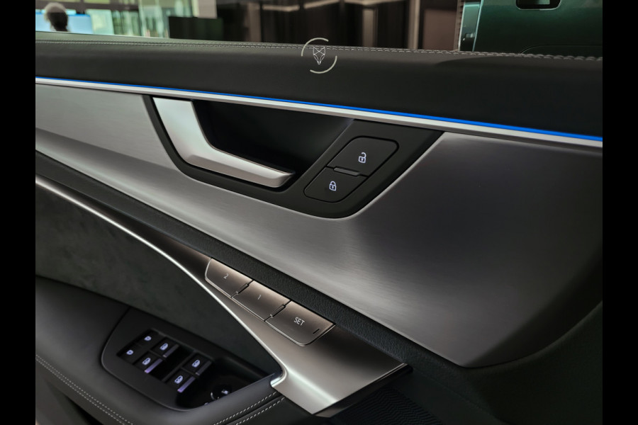 Audi A6 Avant 55 TFSI e quattro Pro Line S Competition B&O 3D|Sportstoelen+|Comfortsleutel|HUD|Fijnnappa|21"|Zwart optiek