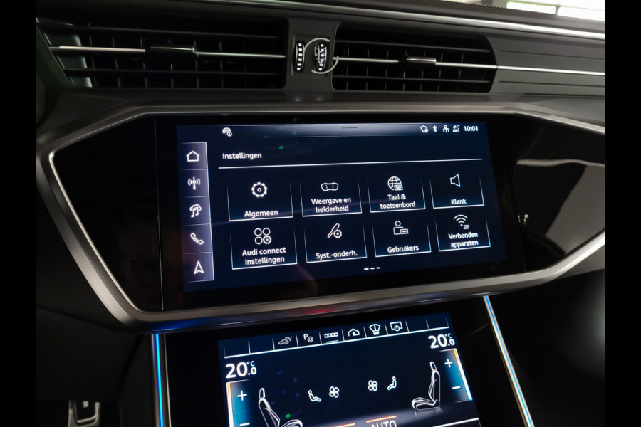 Audi A6 Avant 55 TFSI e quattro Pro Line S Competition B&O 3D|Sportstoelen+|Comfortsleutel|HUD|Fijnnappa|21"|Zwart optiek