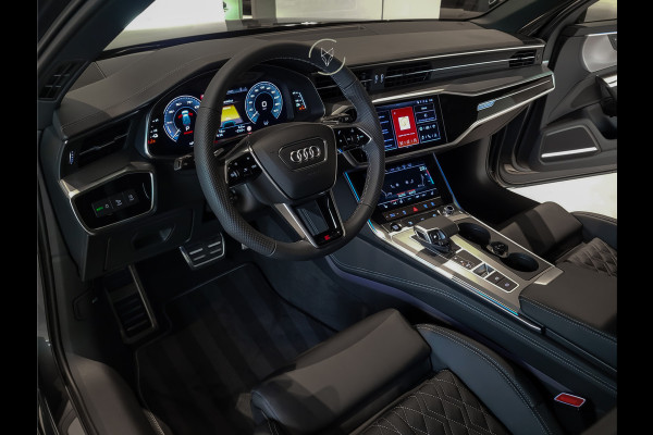 Audi A6 Avant 55 TFSI e quattro Pro Line S Competition B&O 3D|Sportstoelen+|Comfortsleutel|HUD|Fijnnappa|21"|Zwart optiek