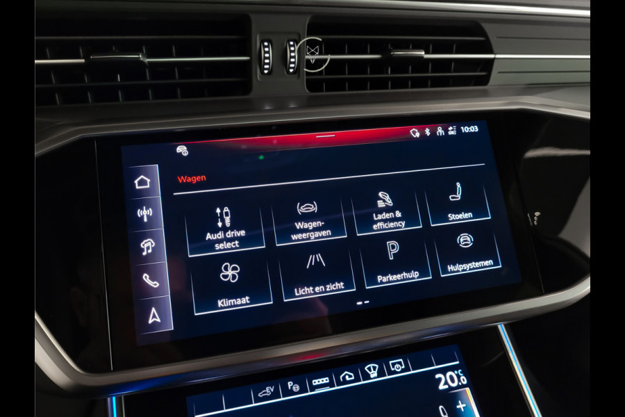 Audi A6 Avant 55 TFSI e quattro Pro Line S Competition B&O 3D|Sportstoelen+|Comfortsleutel|HUD|Fijnnappa|21"|Zwart optiek