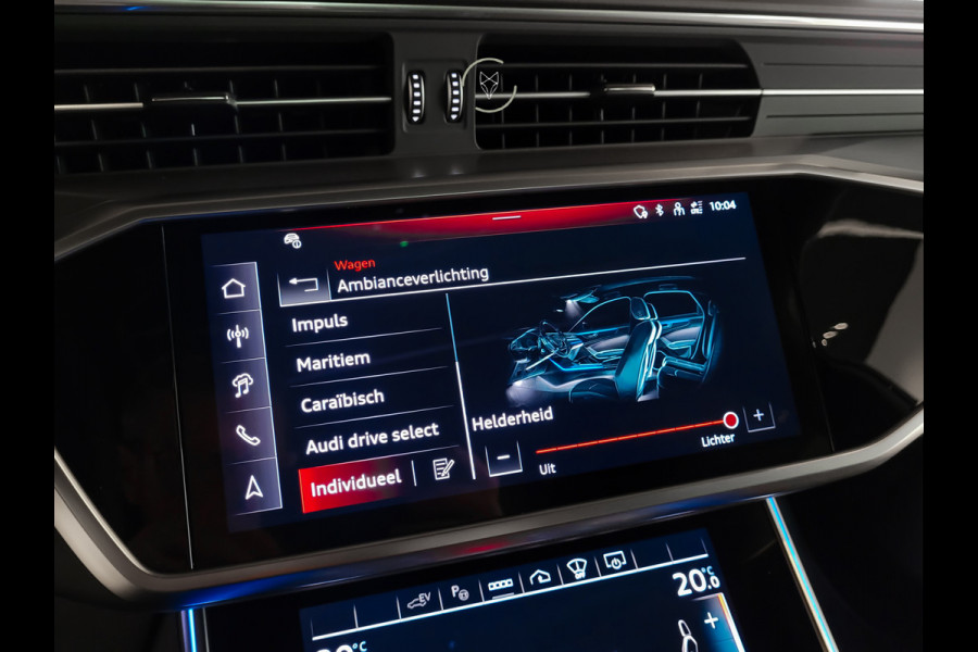 Audi A6 Avant 55 TFSI e quattro Pro Line S Competition B&O 3D|Sportstoelen+|Comfortsleutel|HUD|Fijnnappa|21"|Zwart optiek