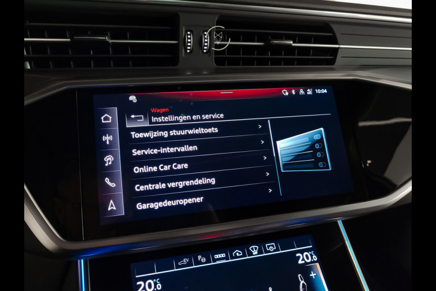 Audi A6 Avant 55 TFSI e quattro Pro Line S Competition B&O 3D|Sportstoelen+|Comfortsleutel|HUD|Fijnnappa|21"|Zwart optiek