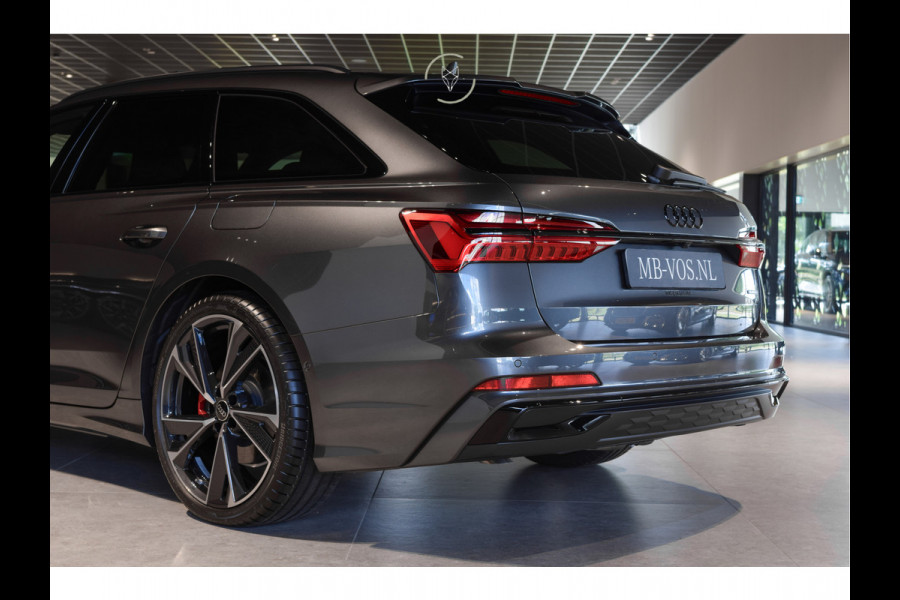 Audi A6 Avant 55 TFSI e quattro Pro Line S Competition B&O 3D|Sportstoelen+|Comfortsleutel|HUD|Fijnnappa|21"|Zwart optiek