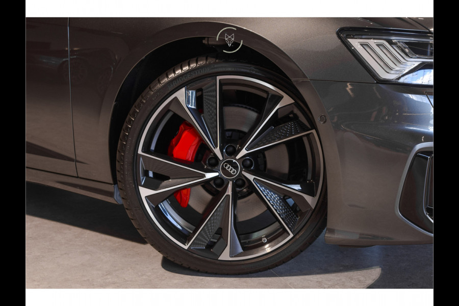 Audi A6 Avant 55 TFSI e quattro Pro Line S Competition B&O 3D|Sportstoelen+|Comfortsleutel|HUD|Fijnnappa|21"|Zwart optiek