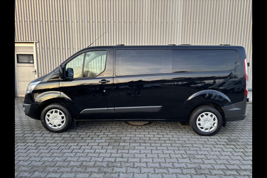 Ford Transit Custom 290 2.0 TDCI L2H1 DC*A/C*CRUISE*NAVI*HAAK*CAM*