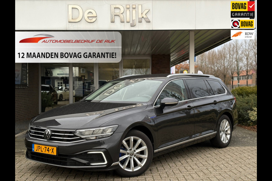 Volkswagen Passat Variant 1.4 TSI PHEV GTE Business | Navi, ACC, Head-Up, Camera, Stoelverw., Climate, Trekhaak, App Connect |
