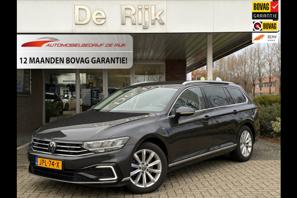 Volkswagen Passat Variant 1.4 TSI PHEV GTE Business | Navi, ACC, Head-Up, Camera, Stoelverw., Climate, Trekhaak, App Connect |