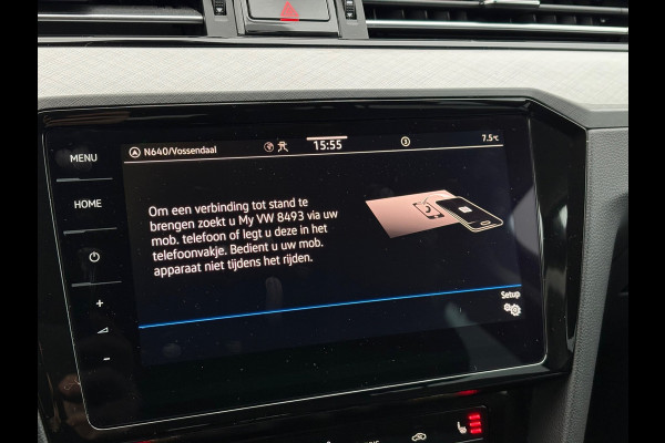 Volkswagen Passat Variant 1.4 TSI PHEV GTE Business | Navi, ACC, Head-Up, Camera, Stoelverw., Climate, Trekhaak, App Connect |