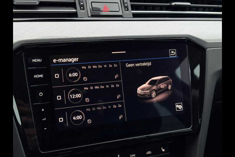 Volkswagen Passat Variant 1.4 TSI PHEV GTE Business | Navi, ACC, Head-Up, Camera, Stoelverw., Climate, Trekhaak, App Connect |