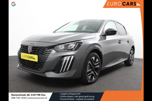 Peugeot 208 1.2 Hybrid 121 PK Automaat Allure | Navigatie | Apple Carplay/Android Auto | Airco | Camera | Parkeer sensoren | Cruise Control | Led | Lichtmetalen Velgen