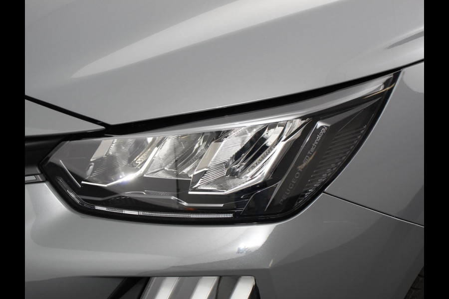 Peugeot 208 1.2 Hybrid 121 PK Automaat Allure | Navigatie | Apple Carplay/Android Auto | Airco | Camera | Parkeer sensoren | Cruise Control | Led | Lichtmetalen Velgen