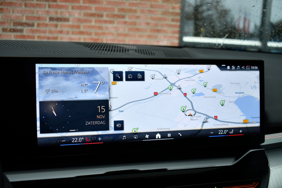 BMW 5 Serie 530e M-Sport Pano ACC 360 H/K Stoel-vent Brooklyngrau