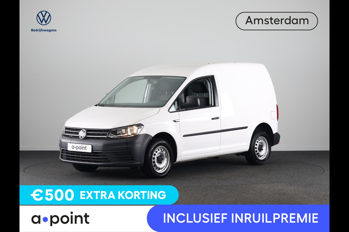 Volkswagen Caddy 2.0 TDI L1H1 BMT Trendline 75 pk | Navigatie | Airco | Elektr. spiegels | App connect |