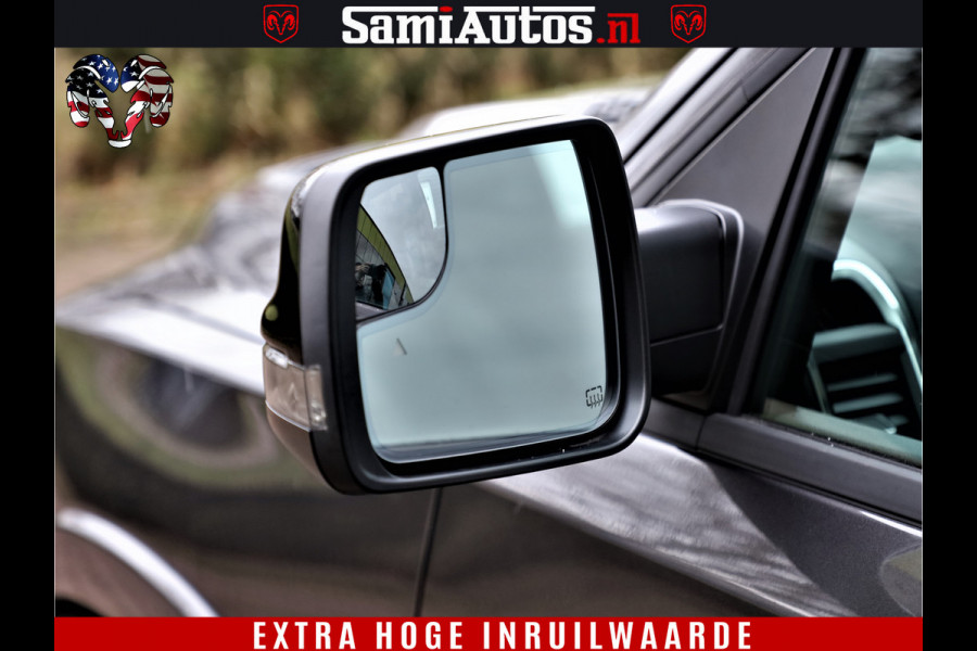 Dodge Ram 1500 Laramie Sport 5.7 V8 HEMI 402PK 4x4 | Panorama dak | 12' Scherm |Granite Crystal Metallic | Crew Cab | 5 Persoons | Dubbele Cabine | DC | VOORRAAD NR 2524 - 41249 |